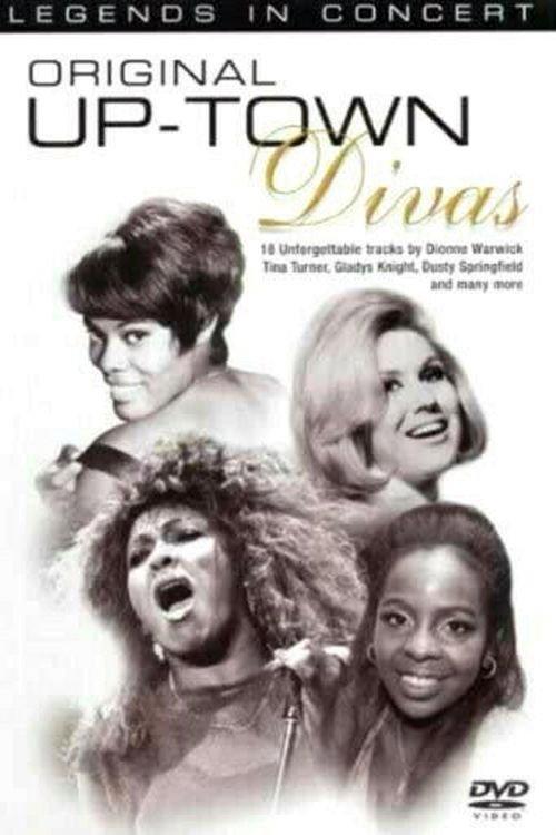 Original Up-Town Divas 2004 official movie poster