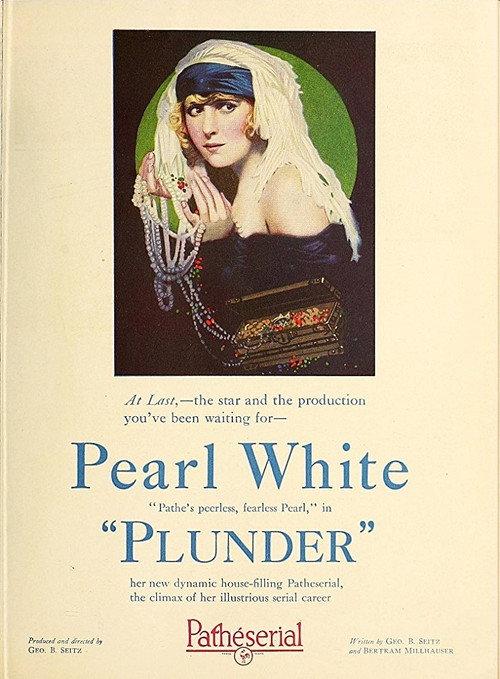 Plunder 1923 official movie poster