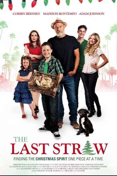 The Last Straw 2014 official movie poster