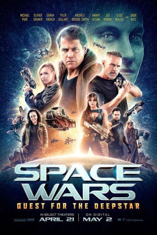 Space Wars: Quest for the Deepstar 2023 official movie poster