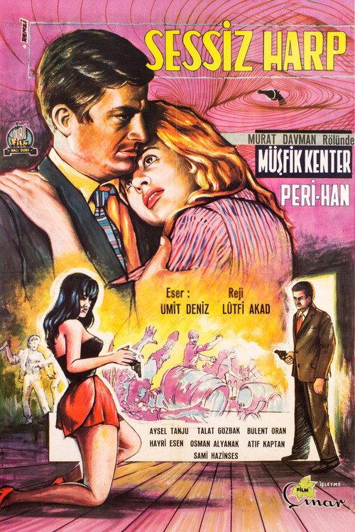 Sessiz Harp 1961 official movie poster