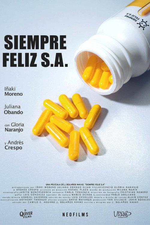 Siempre Feliz S.A. 2025 official movie poster
