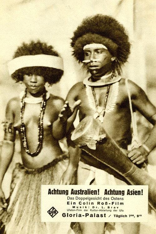 Achtung Australien! Achtung Asien! 1930 official movie poster