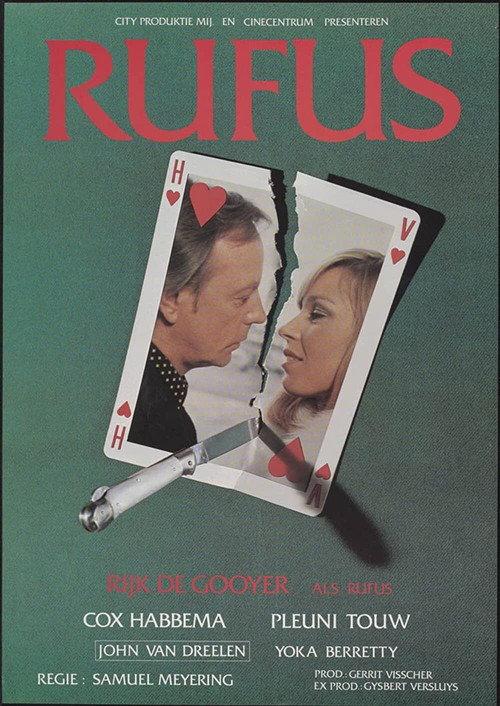 Rufus 1975 official movie poster