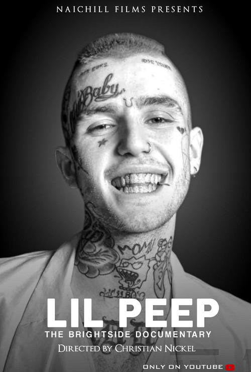 Lil Peep - The Brightside Documentary 2018 official movie poster
