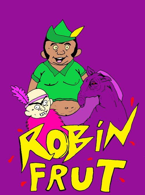 Robin Frut 2014 official movie poster