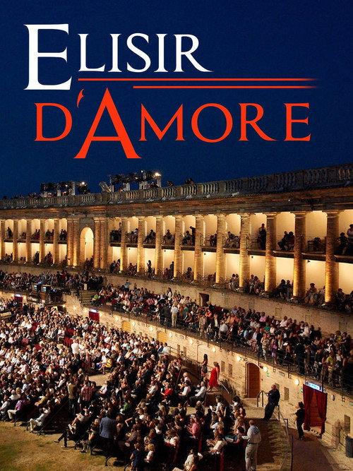 Elisir d'amore 2018 official movie poster