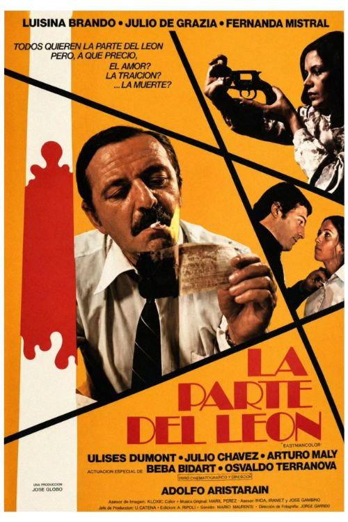 The Lion's Share 1978 official movie poster