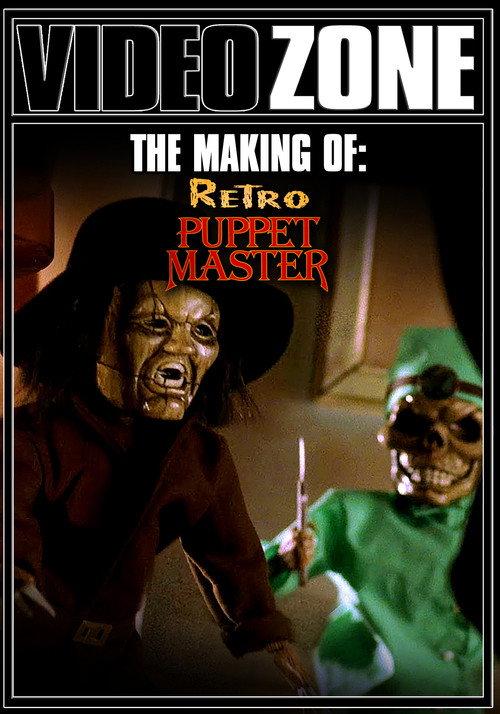 Videozone: The Making of "Retro Puppet Master" 1999 official movie poster