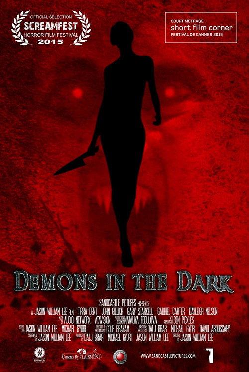 Demons in the Dark 2015 official movie poster