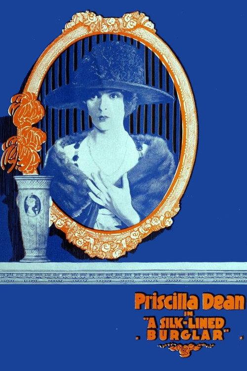 The Silk Lined Burglar 1919 official movie poster