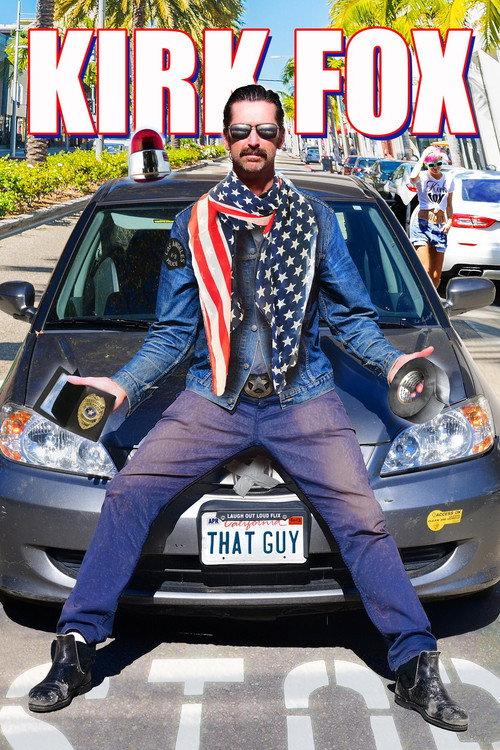 Kirk Fox: That Guy 2018 official movie poster