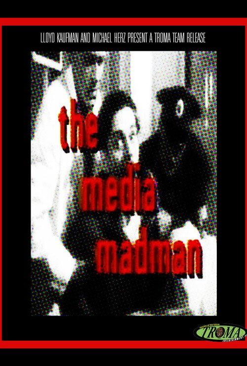 The Media Madman 1992 official movie poster