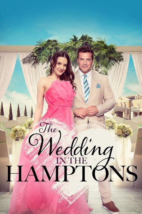 The Wedding in the Hamptons 2023 official movie poster
