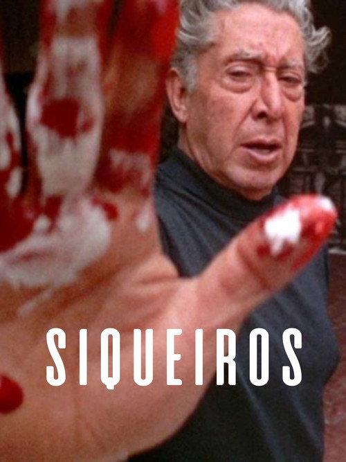 Siqueiros 1969 official movie poster