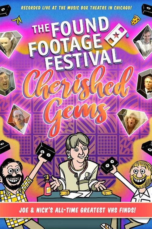 Found Footage Festival: Cherished Gems 2019 official movie poster