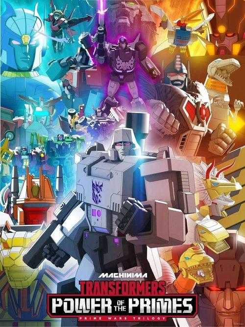 Transformers: Power of the Primes 2018 official movie poster