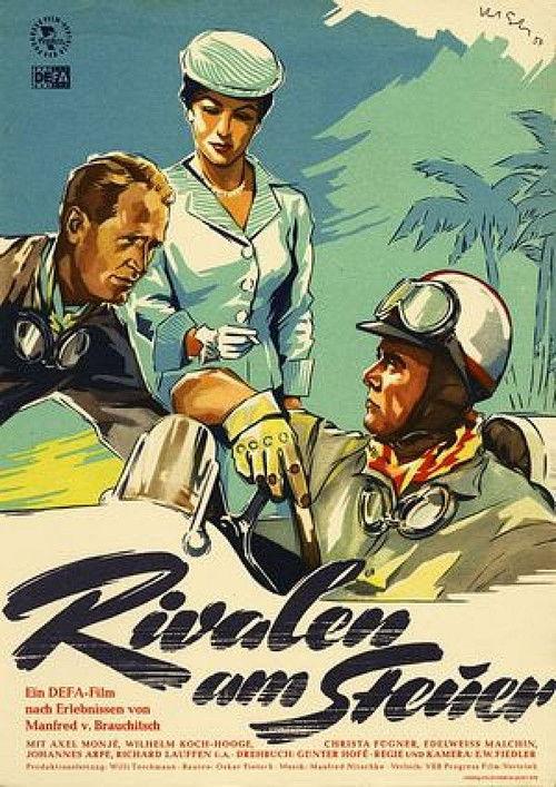 Rivals Behind the Wheel 1957 official movie poster