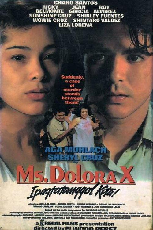 Ms. Dolora X 1993 official movie poster