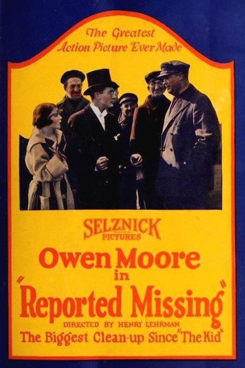 Reported Missing 1922 official movie poster