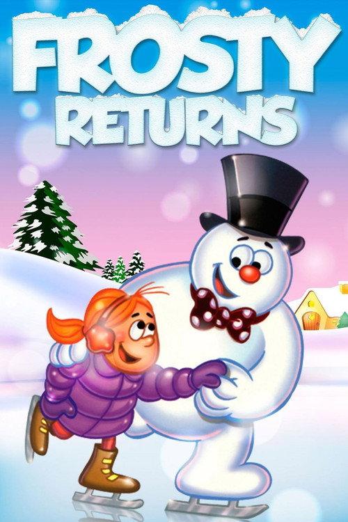 Frosty Returns 1992 official movie poster
