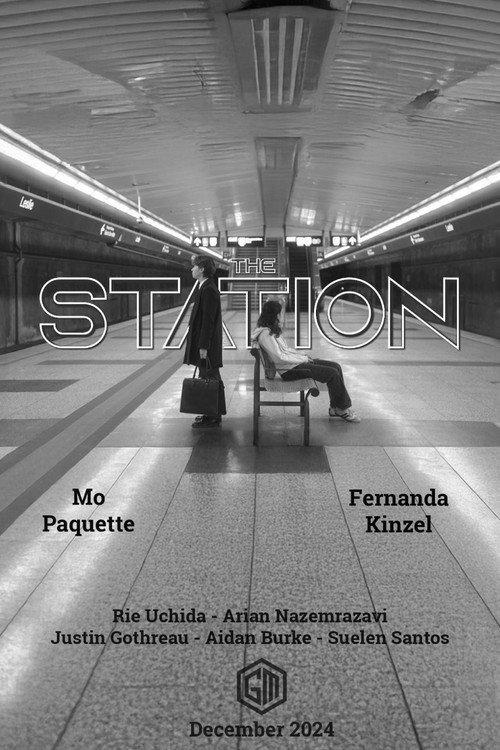 The Station 2024 official movie poster