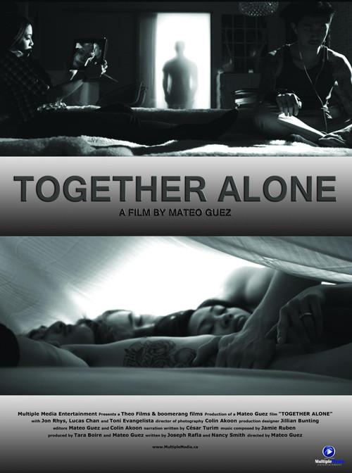 Together Alone 2014 official movie poster