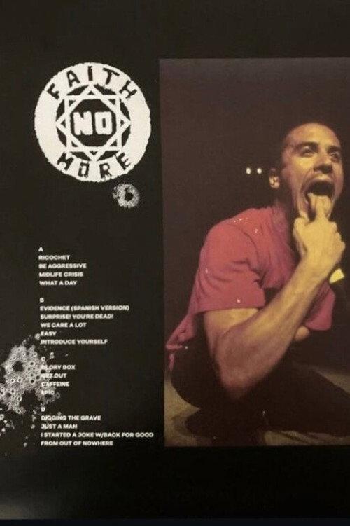 Faith No More - Monsters Of Rock 1995 1995 official movie poster