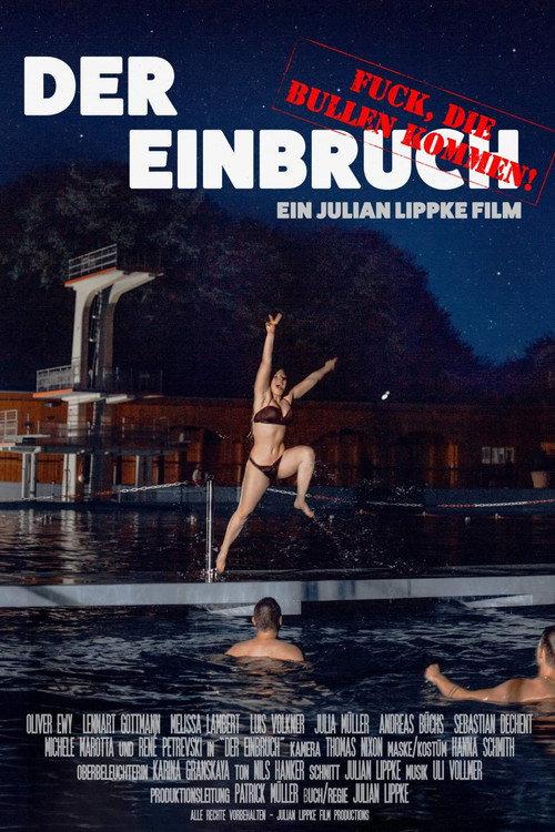 Der Einbruch 2020 official movie poster