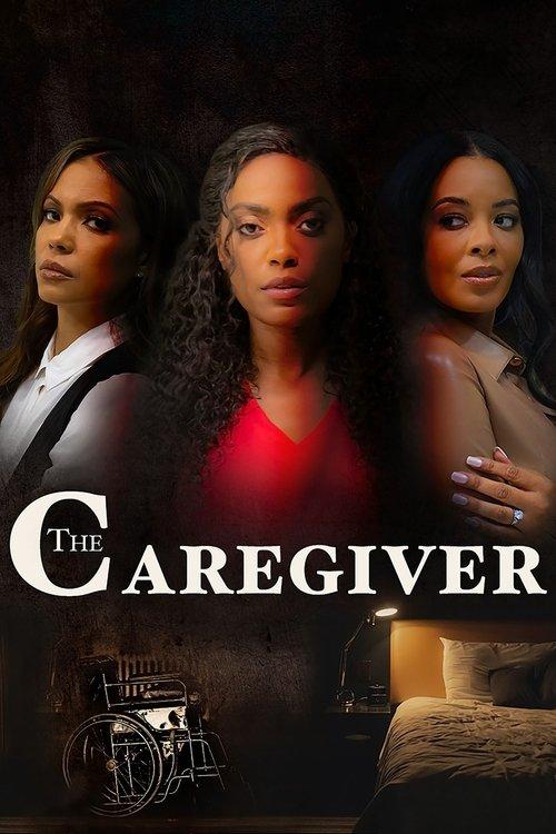 The Caregiver 2023 official movie poster