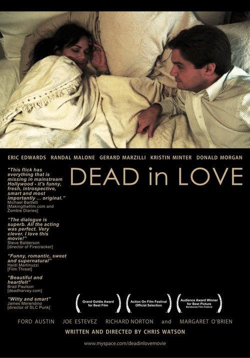 Dead in Love 2009 official movie poster