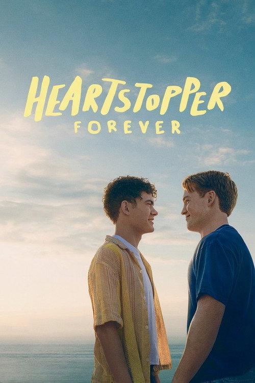 Heartstopper Forever 2026 official movie poster