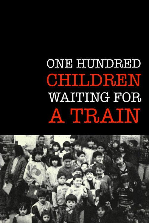 One Hundred Children Waiting for a Train 1990 official movie poster