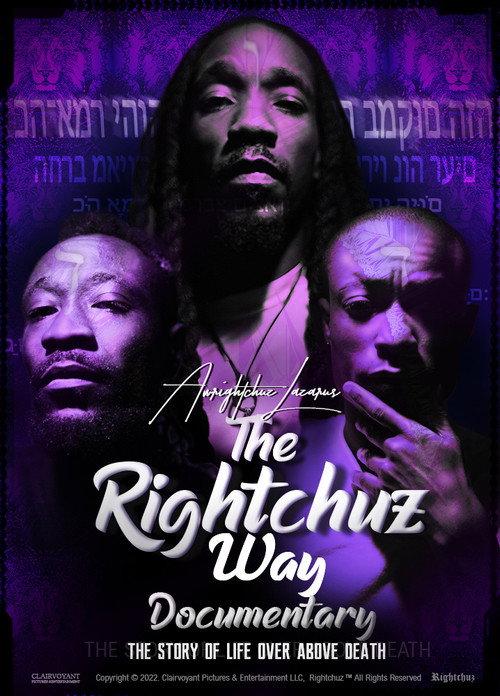 The Rightchuz Way 2023 official movie poster