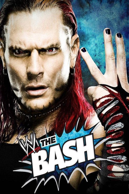 WWE The Bash 2009 2009 official movie poster