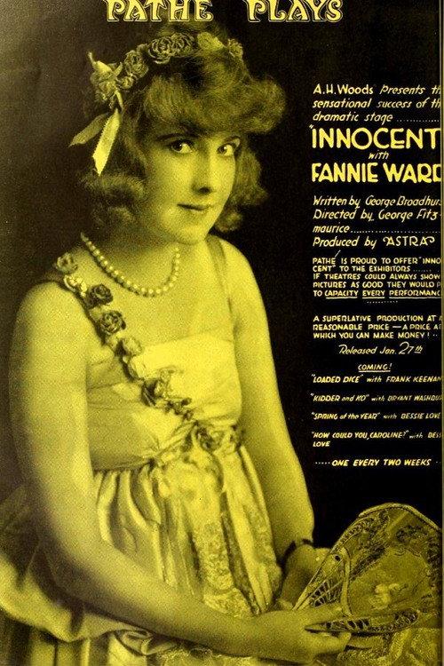 Innocent 1918 official movie poster