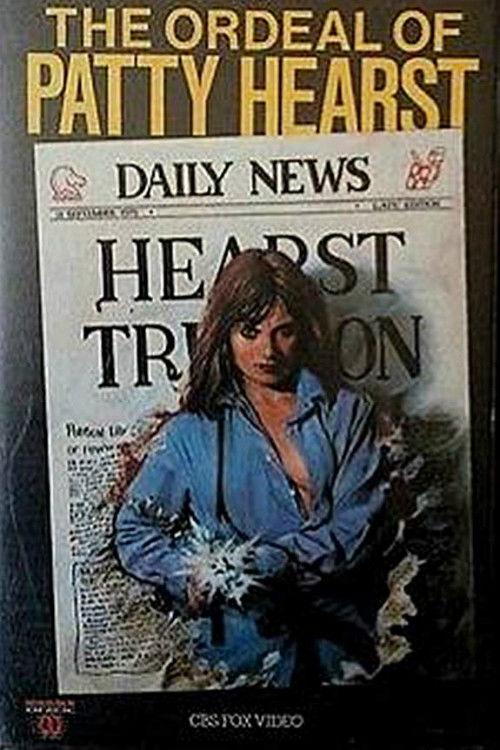 The Ordeal of Patty Hearst 1979 official movie poster