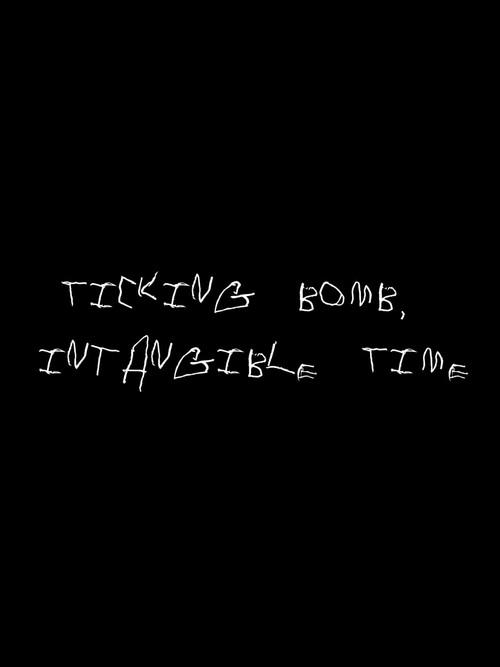 Ticking Bomb, Intangible Time 2022 official movie poster