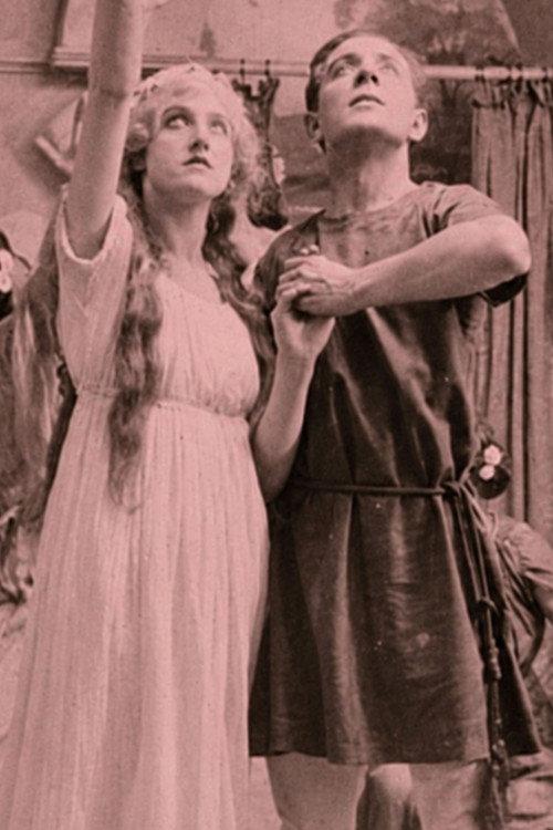 Pygmalion and Galatea 1912 official movie poster