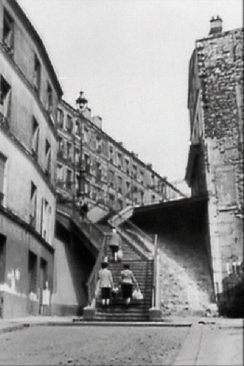 Going Up Vilin Street 1992 official movie poster