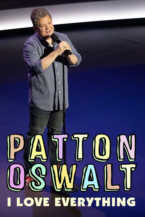 Patton Oswalt: I Love Everything 2020 official movie poster