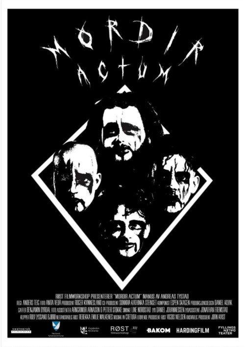 Mordir Actum 2021 official movie poster