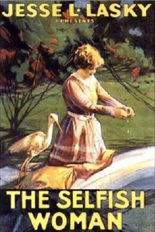 The Selfish Woman 1916 official movie poster
