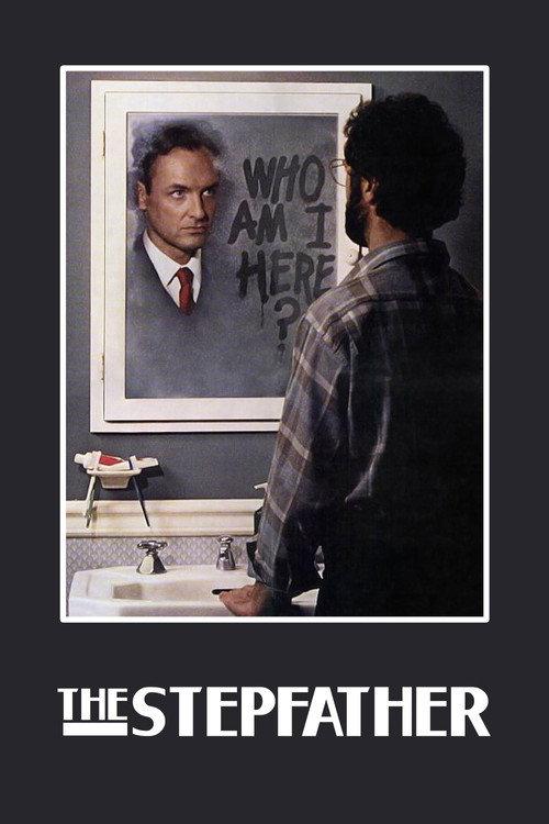 The Stepfather 1987 official movie poster
