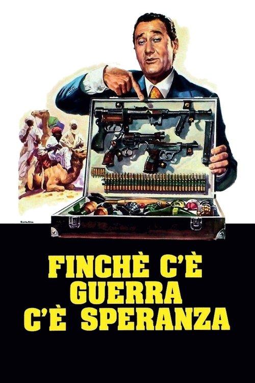While There's War There's Hope 1974 official movie poster