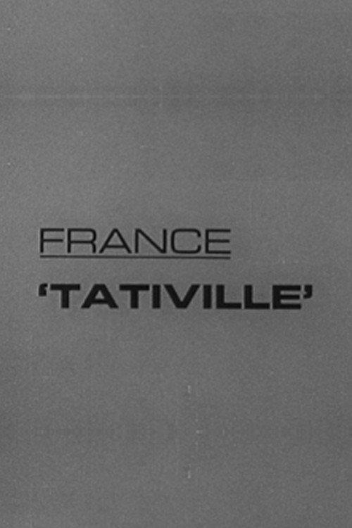 Tativille 1966 official movie poster
