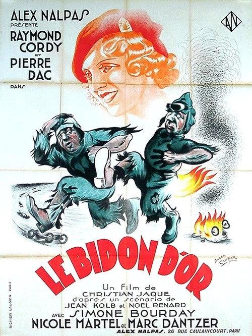 The Golden Can 1932 official movie poster