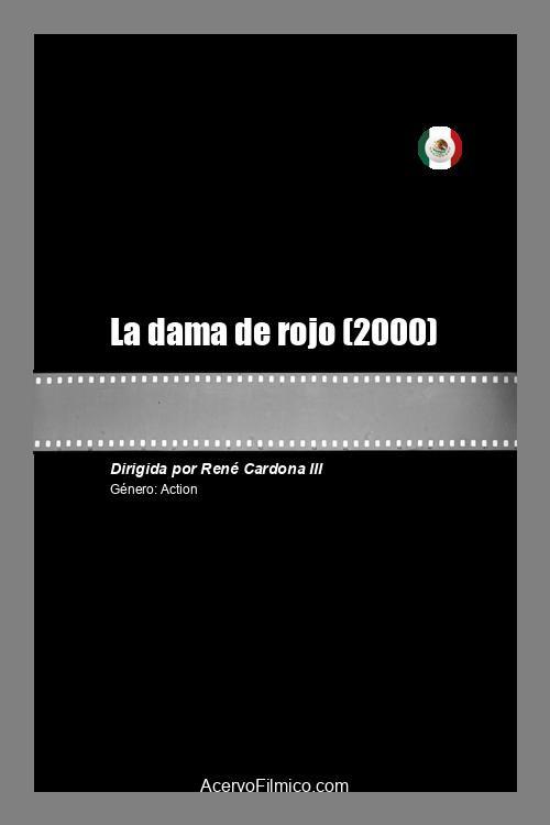 La dama de rojo 2000 official movie poster