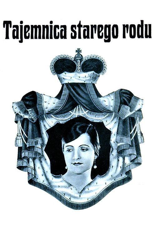 Mystery of an Old Family 1928 official movie poster