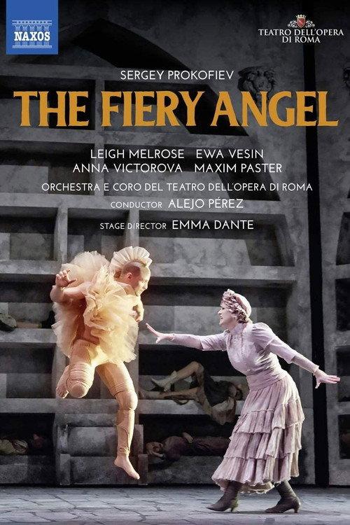 The Fiery Angel 2021 official movie poster